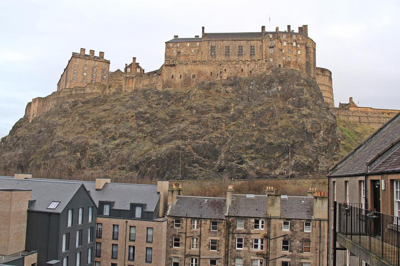 Cosy Castle Apartment Edinburgh Eksteriør bilde