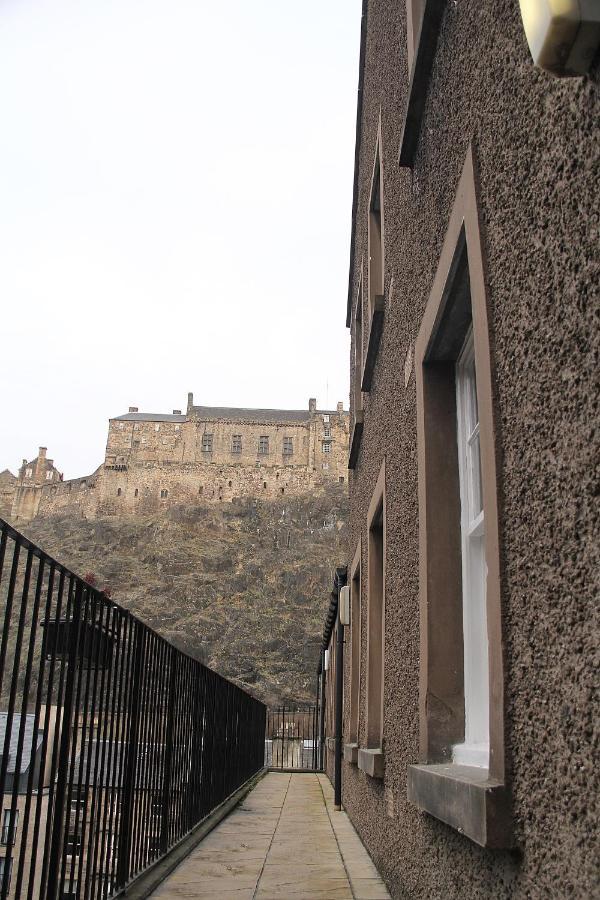 Cosy Castle Apartment Edinburgh Eksteriør bilde